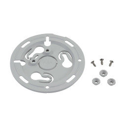 CamdenBoss CBWMC-GY Circular Wall Mount Bracket - Grey