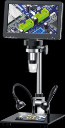 DM9HCA Digital microscope, 7" display and HDMI