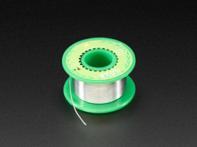 Adafruit Solder Spool - 1/4 lb SAC305 RoHS lead-free / 0.031" rosin-core