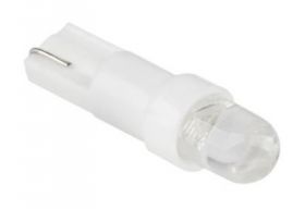 LED T5W 12V 636E BIALA