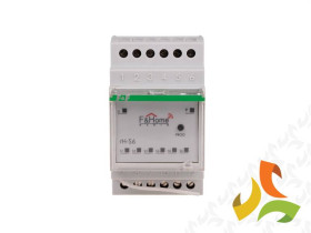 Nadajnik sześciokanałowy bezprzewodowy na szynę DIN F&Home Radio moduł DIN 6-kanałowego nadajnika rH-S6 F&F FILIPOWSKI