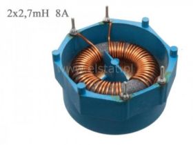 RSD 42H4280 2x2,7mH 8A 250V R-15