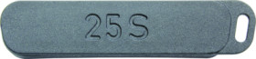 Cover cap for D-Sub socket, housing size 3 (DB), 25 pole, 09670250711
