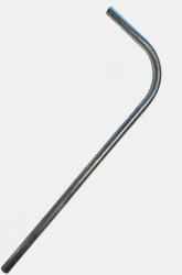 Wysięgnik lampowy 10 stopni 500 x 1500 ocynkowane ogniwo fi 48,5