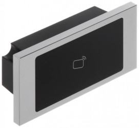 Moduł: czytnik kart (Unique, 125kHz), anodyzowany panel z aluminium, IP65, IK07, przeznaczony dla serii VTO4202F-X, DAHUA