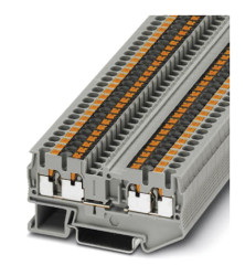 Blok zacisków przelotowych Phoenix Contact poziomy: PojedynczyWciskane PT 2.5/QUATTRO-U 20A 500 V