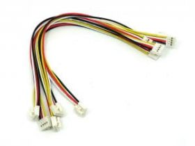 Grove - Przewody 4 Pin 20cm - 5 sztuk