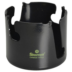 Starrett BF1605 MPH0258 TCT Fast Cut Multi Purpose Holesaw 67mm