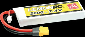 LiPo Akku LEMONRC 2200 - 7.4V (35C)