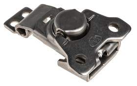 Zatrzask Stal nierdzewna Savigny,sprężynowy długość 43mm