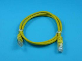 UTPL 5e 1,0mb ŻÓŁTY PATCHCORD
