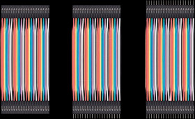 Developer boards - jumper cable, 10cm, 3x 40 cables