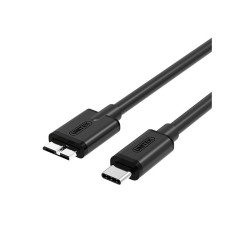 Kabel USB USB-C - microUSB 3.0 UNITEK /USBC wtyk-wtyk