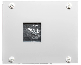 Płyta montażowa 400x400mm LZM/NZM pion BPZ-NZM2-400-MV-RH 116680