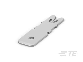 Zacisk widełkowy 4-1601 Series Nieizolowane, Srebrny 18AWG 34AWG TE Connectivity