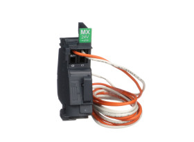 Wyłącznik kompaktowy MCCB, 24V, 24V, Zaciskowy, Schneider Electric, ComPacT NSXm