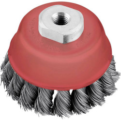 kwb 719206 Aggress-Flex cup brush steel wire 66mm M14 0.5mm wire