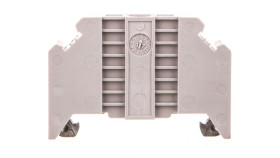 Wspornik Końcowy 9,5Mm Przykręcany Na Din 35Mm Nsytraabv35 /50Szt./