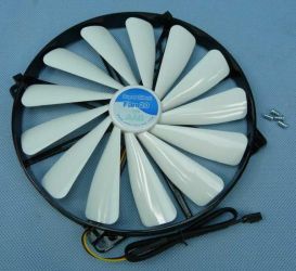 AAB FAN-20 SUPER SILENT 12V 200x20