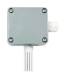 Czujnik temp. i wilgotności RHT-2H, przewodowy, temp. -20..+80C, wilg. 0-100, obudowa herm. IP65