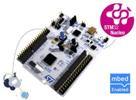 STM32 Nucleo development board for STM32 F4 series - with STM32F401RE MCU