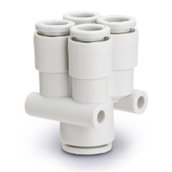 Złączka pneumatyczna 6 mm 8 mm SMC Złączka Y