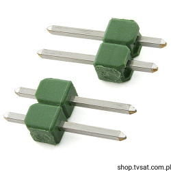 826937-2 Connector 2 Pins THT AMP