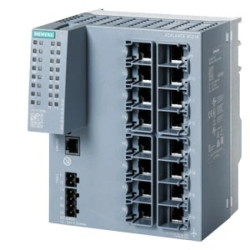 Switch przemysłowy zarządzalny SCALANCE XC216 16x 10/100 Mbit/s RJ45, 6GK5216-0BA00-2AC2