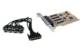 Karta szeregowa, RS232, l. portów: 8, magistrala: PCI, Szeregowe
