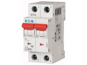 Wyłącznik nadprądowy B 10A 2P 10kA PLSM PLSM-B10/2-MW 242375 EATON