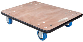 Wózek do skrzynek, składany: Nie, Drewno, obc.: 450kg, szer.: 500mm, dł.: 700mm, wys.: 152mm