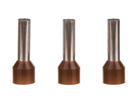 Końcówka kablowa tulejkowa izolowana HI 10/15 F E08KH-02010107301 /100szt./