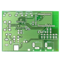 Bezprzewodowy link audio Bluetooth - PCB do projektu AVT 5324