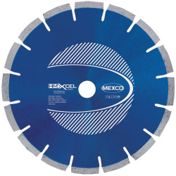 MEXCO HMXCEL23022 XCEL Grade Hard Materials Diamond Blade 230 x 22mm
