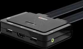 42345 2-Port KVM Switch, HDMI