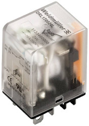 Weidmüller DRL173524L Przekaźnik THT 24 V/AC 16 A 1 zestyk przełączny 20 szt.