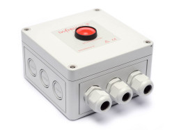 Przycisk timera do grzejników, Timer przyciskowy, do uzytku z: Kwarcowe lampy halogenowe na podczerwień, Infresco T