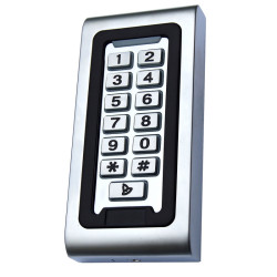 Szyfrator DT-602MET z czytnikiem RFID karty IP68 zamek szyfrowy