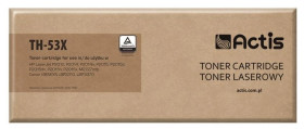 Toner ACTIS TH-53X (zamiennik HP 53X Q7553X, Canon CRG-715H Standard 7000 stron czarny)
