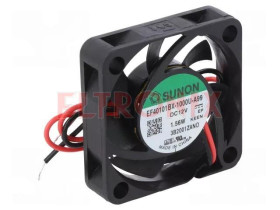WENTYLATOR 12VDC EF40101BX-1000U-A99 16.99m3/h 40x40x10mm