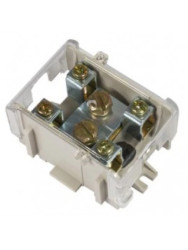 Listwa zaciskowa LZ 1x35/16 z osłoną (łączeniowa) TH35 E.4101