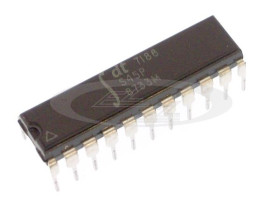 układ IDT7188-S45P SRAM 16kx4 DIP-22 IDT