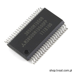 M38500MID500FP MCU 8Bit SMD-SSOP42 MITSUBISHI