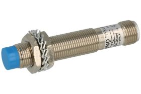 Czujnik; indukcyjny; LM12-3004NCT; NPN; NO/NC; 4mm; 6÷36V; DC; 200mA; cylindryczny metalowy; fi 12mm; 65mm; wysunięty; ze złącze