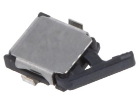 Przełącznik czujnikowy Poz 2 SPST-NO 0,001A/5VDC czarny SMT D3SH-A1L