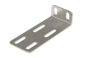 AP000044, akcesoria do lasera, kątownik montażowy, 75x17x3 0mm, kąt 90