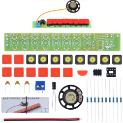 DIY mini pianino - zestaw do nauki lutowania