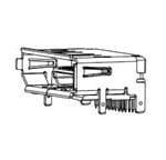 Złacze HDMI PCB Kąt Proste Męski 20-pinowe Molex
