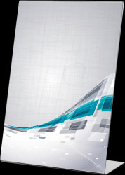 Table-top display stand, DIN A4, acrylic