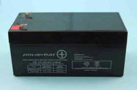 12V/3,2Ah 134x67x60 F1 POWERBAT AGM